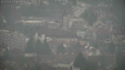 Humpolec z hradu Orlík