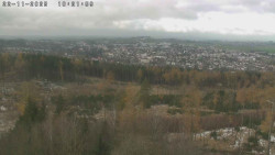 Humpolec z hradu Orlík