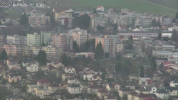 Humpolec z hradu Orlík