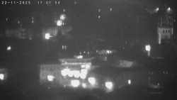 Humpolec z hradu Orlík