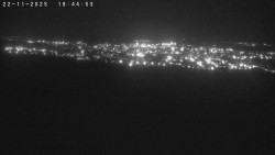 Humpolec z hradu Orlík