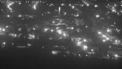 Humpolec z hradu Orlík