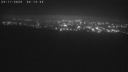 Humpolec z hradu Orlík