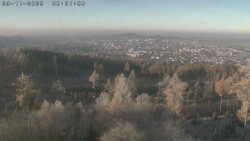 Humpolec z hradu Orlík