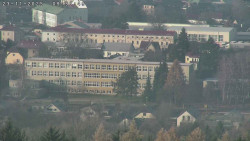 Humpolec z hradu Orlík