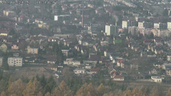 Humpolec z hradu Orlík