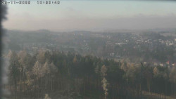 Humpolec z hradu Orlík