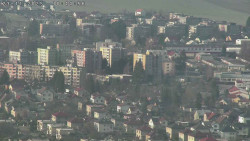 Humpolec z hradu Orlík