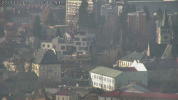 Humpolec z hradu Orlík