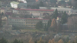 Humpolec z hradu Orlík