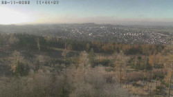 Humpolec z hradu Orlík