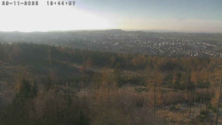 Humpolec z hradu Orlík