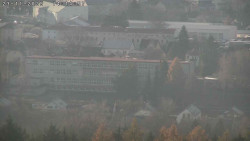 Humpolec z hradu Orlík