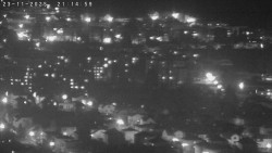 Humpolec z hradu Orlík