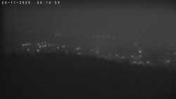 Humpolec z hradu Orlík