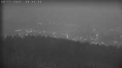 Humpolec z hradu Orlík