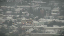 Humpolec z hradu Orlík