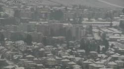 Humpolec z hradu Orlík