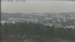 Humpolec z hradu Orlík