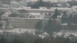 Humpolec z hradu Orlík