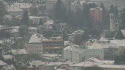 Humpolec z hradu Orlík