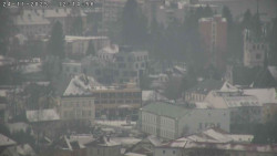 Humpolec z hradu Orlík