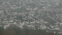 Humpolec z hradu Orlík