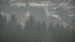 Humpolec z hradu Orlík