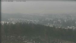 Humpolec z hradu Orlík