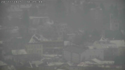 Humpolec z hradu Orlík