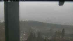 Humpolec z hradu Orlík