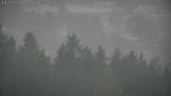 Humpolec z hradu Orlík