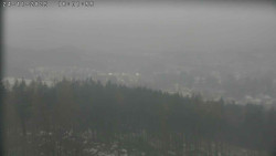 Humpolec z hradu Orlík