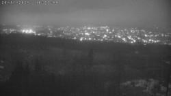 Humpolec z hradu Orlík