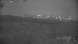 Humpolec z hradu Orlík