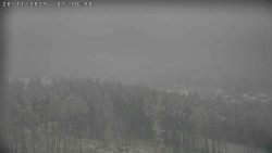 Humpolec z hradu Orlík