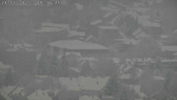 Humpolec z hradu Orlík