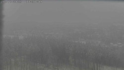 Humpolec z hradu Orlík