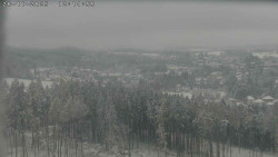 Humpolec z hradu Orlík