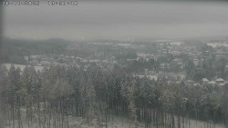 Humpolec z hradu Orlík