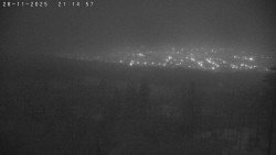 Humpolec z hradu Orlík