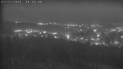 Humpolec z hradu Orlík