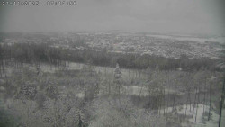 Humpolec z hradu Orlík