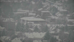 Humpolec z hradu Orlík