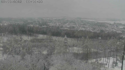 Humpolec z hradu Orlík