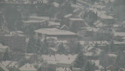 Humpolec z hradu Orlík