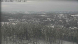 Humpolec z hradu Orlík