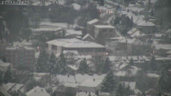 Humpolec z hradu Orlík