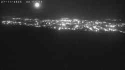 Humpolec z hradu Orlík