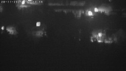 Humpolec z hradu Orlík